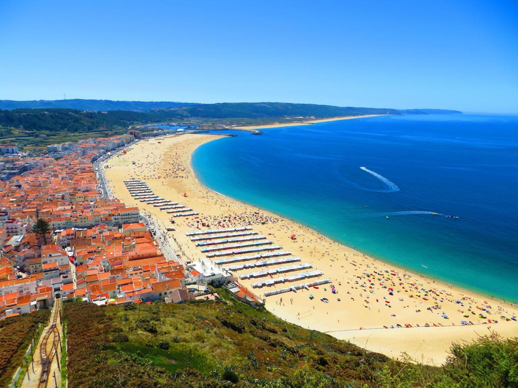 Appartamento Casa D'** Avo Nazaré Esterno foto