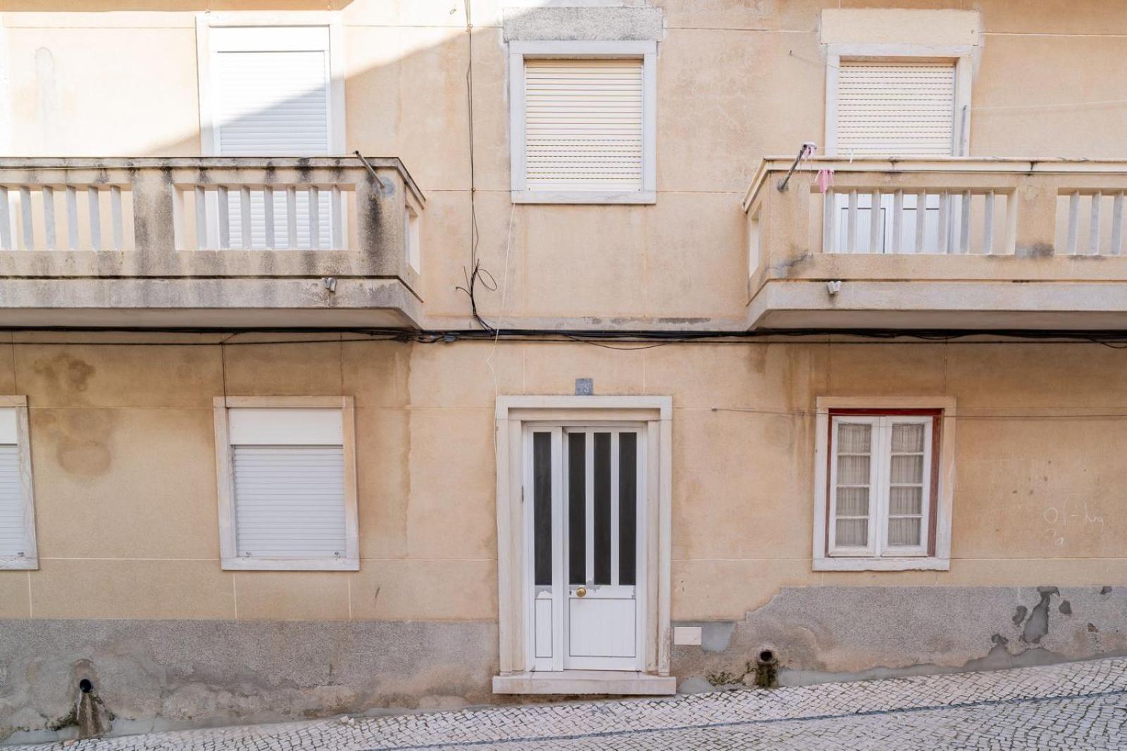 Appartamento Casa D'** Avo Nazaré Esterno foto